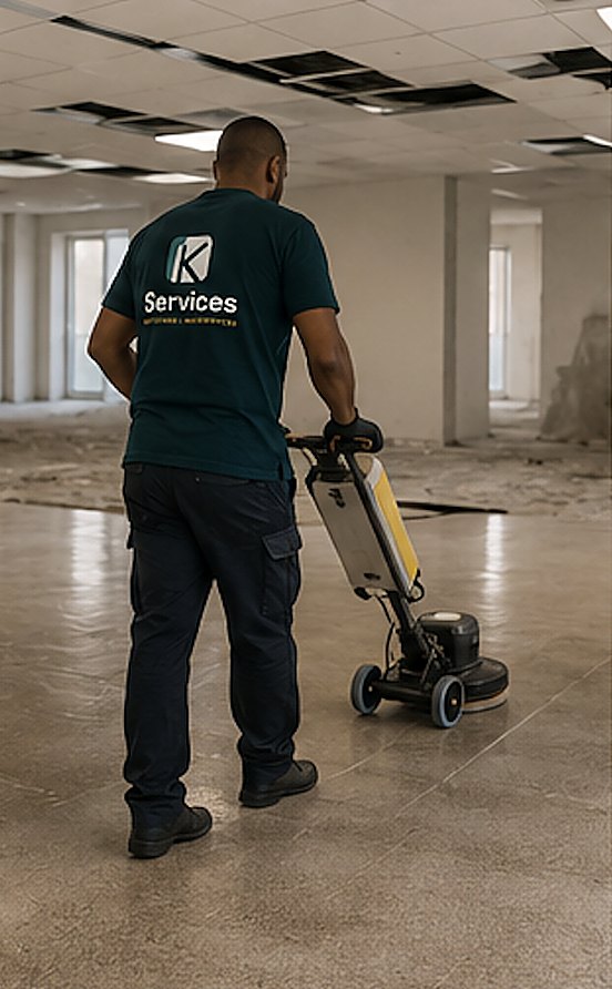 Nettoyage fin de chantier